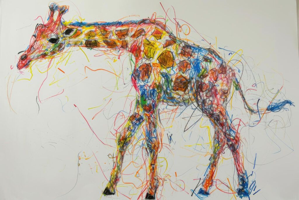 tablouri-pe-numere-cu-animale