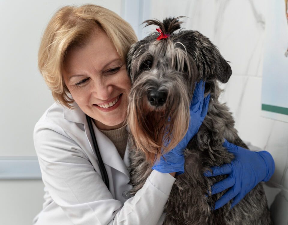 Veterinar în București.